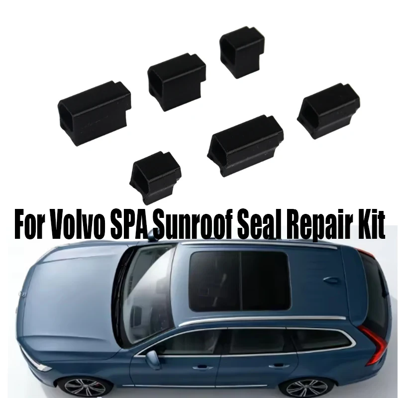 Фото Комплект для ремонта уплотнителя люка автомобиля из пластика, замена для Volvo SPA, для моделей XC90, XC60, V60, V90 (32342701) №1