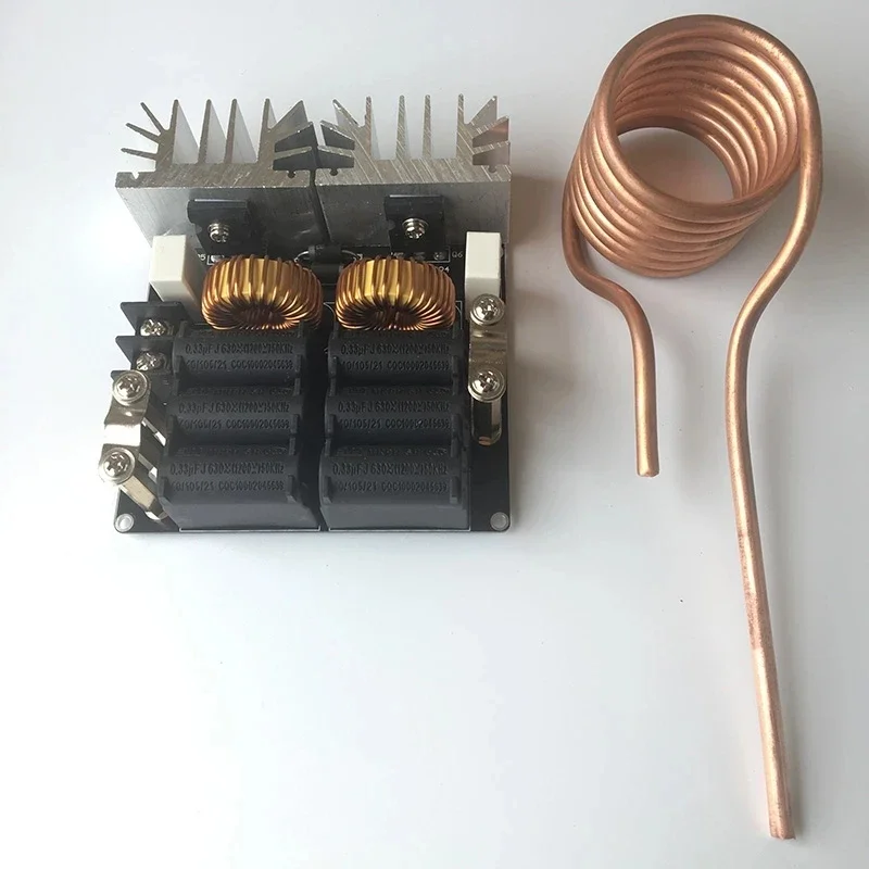 ZVS индукционная нагревательная печатная плата 1000 Вт высокочастотная машина