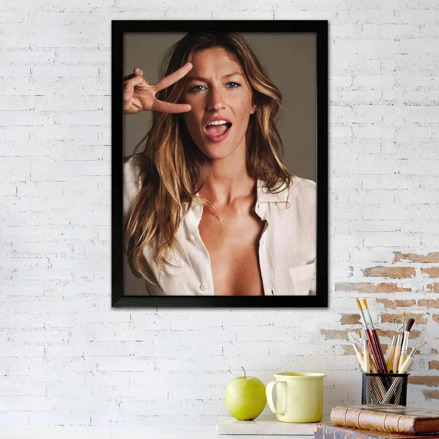 Художественный постер &quotСовременная семья&quot печать на холсте