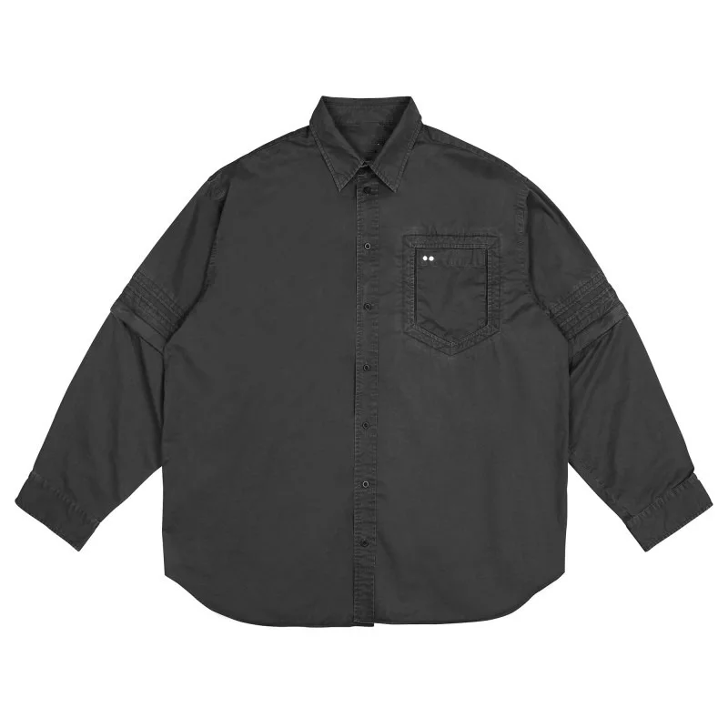 PFNW Высококачественные куртки Mene съемная стираная рубашка куртка с силуэтом