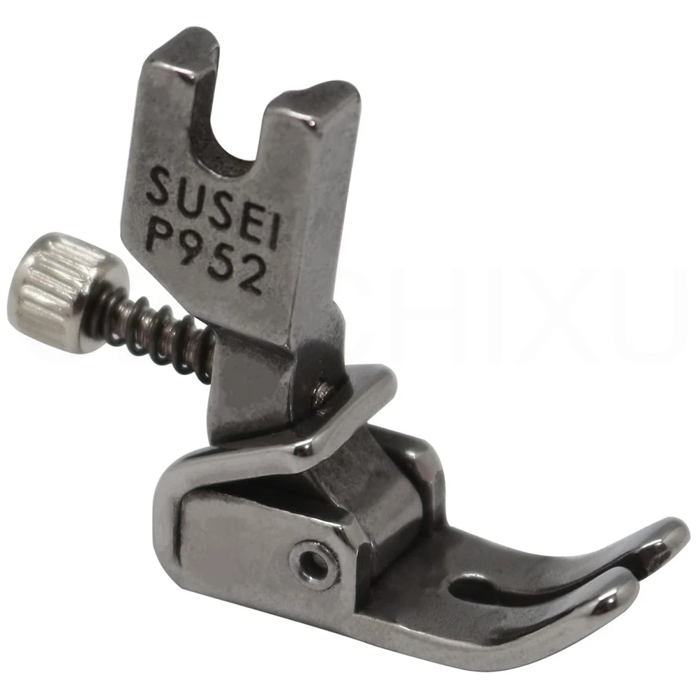 Регулируемая плоская прижимная лапка P952 для промышленных швейных машин Brother Singer