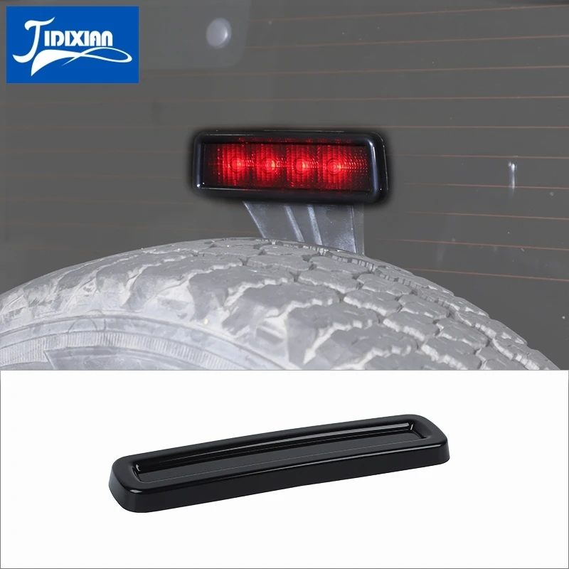 

JIDIXIAN автомобильный Высокий тормозной светильник, декоративная крышка, наклейки для Jeep Wrangler JK 2007 2008 2009 2010-2017, внешние аксессуары