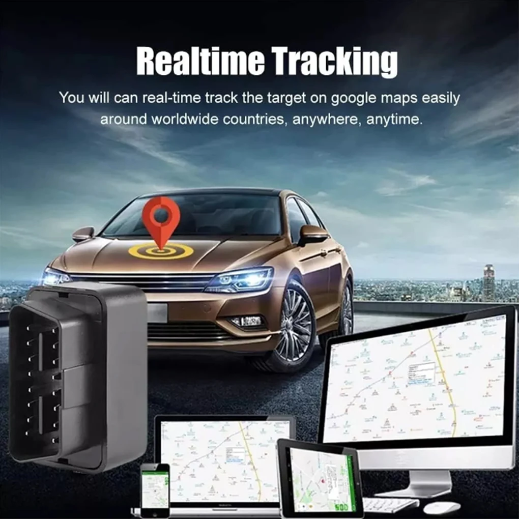 ABS OBDII трекер для транспортных средств GPS Gps автомобиля легковых автомобилей