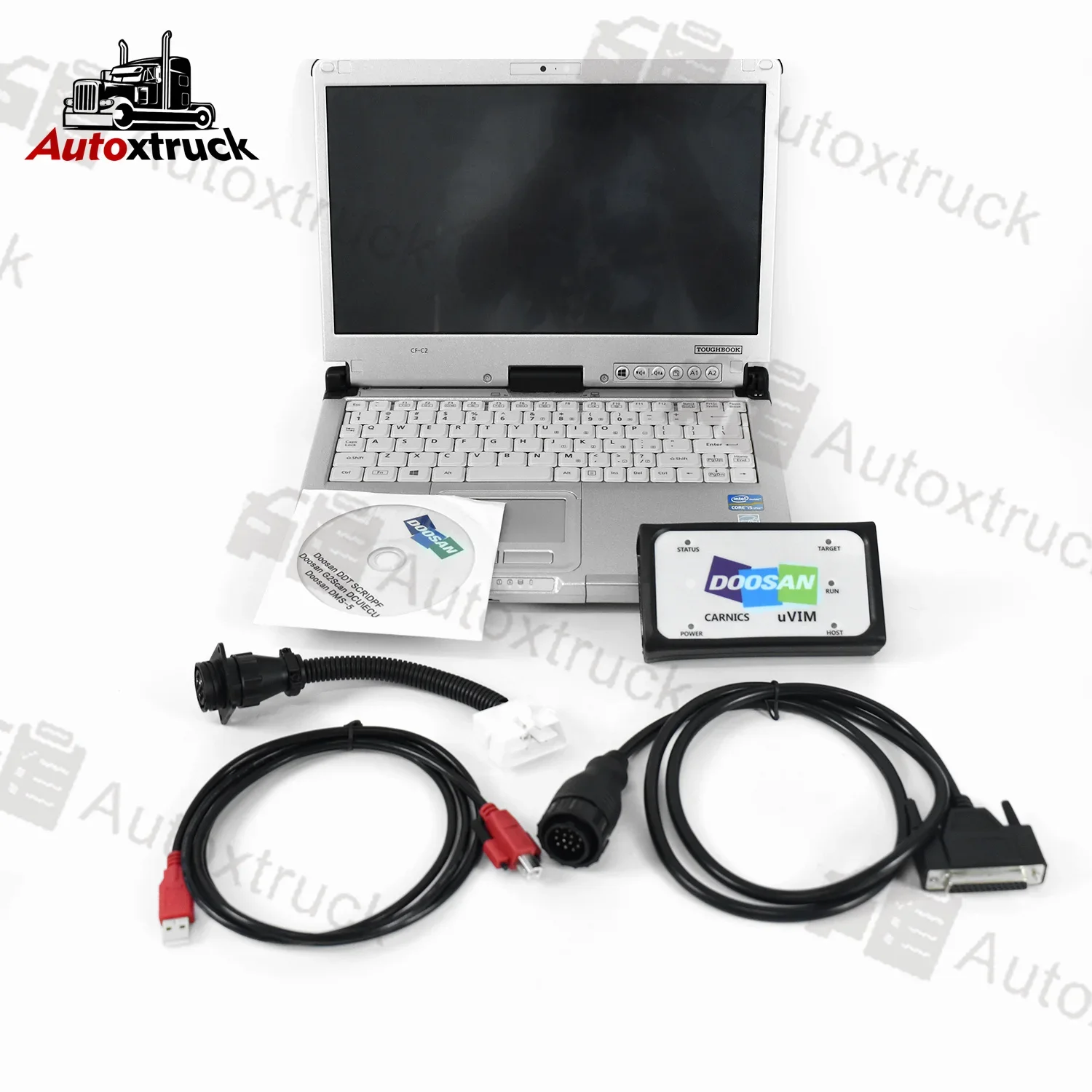 Для диагностического инструмента Doosan CFC2 ноутбук флуоресцентный детектор