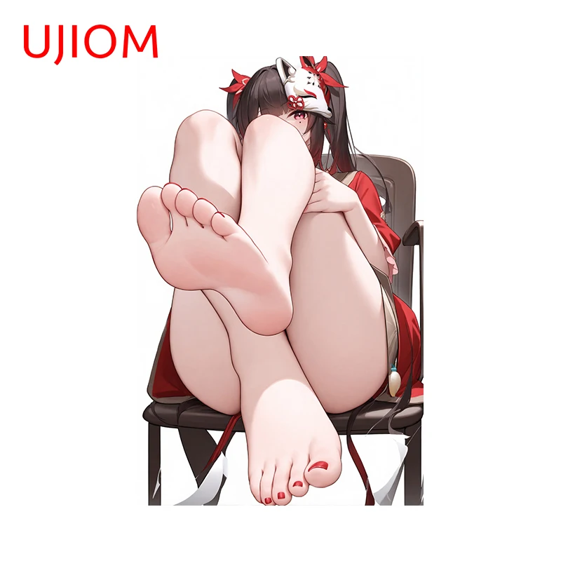 

Настенные наклейки UJIOM аниме девушка
