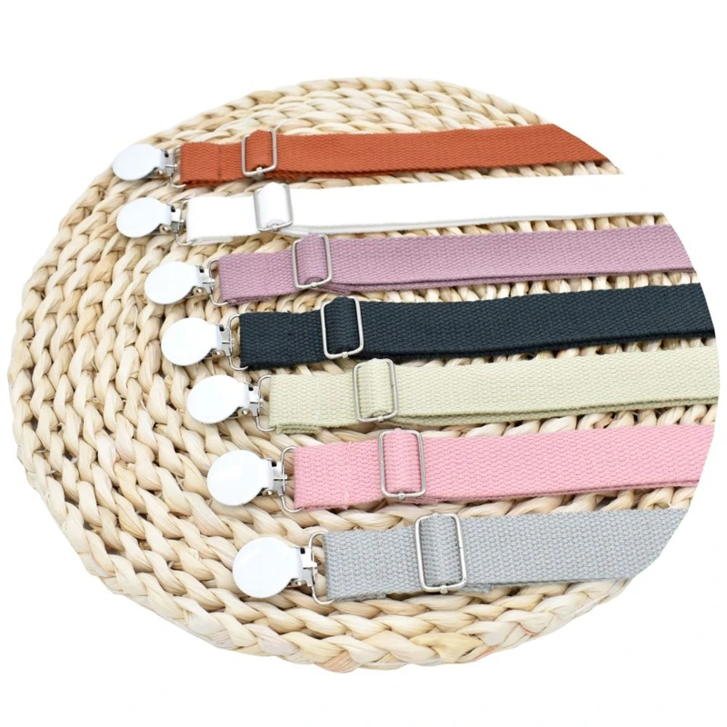 

Baby Pacifier Clip Adjustable Double Head Breastfeeding Cover Clips Holder for Strap Feeding Nursing Container Teether Gift