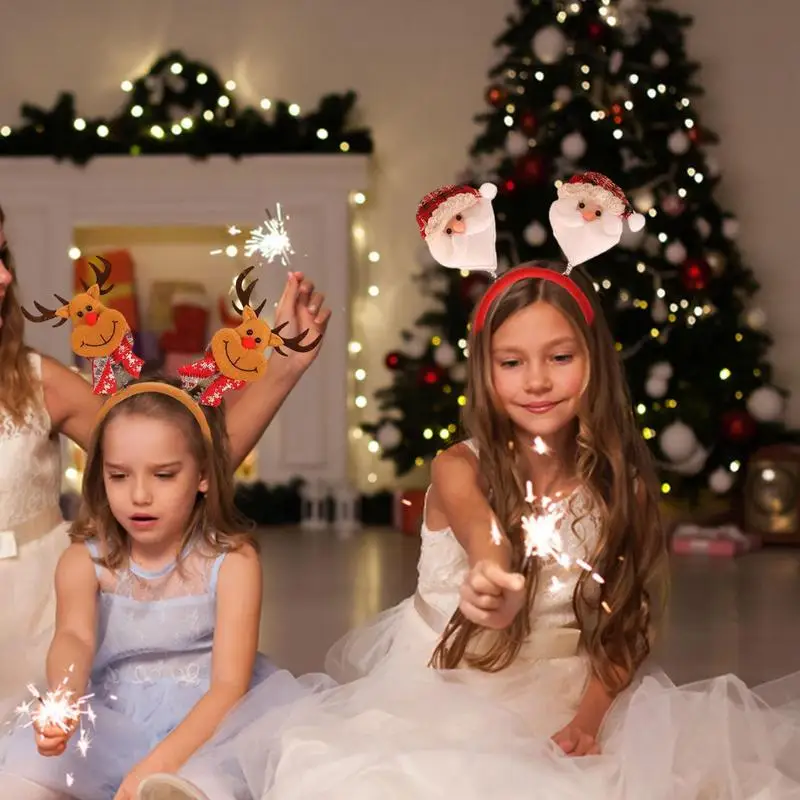 

Милые искусственные украшения в виде Санта Клауса, украшения для костюма, украшения для рождественской вечеринки, рождественские подарки