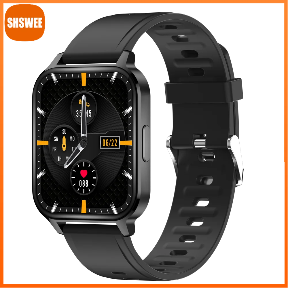 

Смарт-часы для Xiaomi Huawei, женские и мужские Смарт-часы, большой экран HD, длительный срок службы батареи, пульсометр, спортивные часы для фитнес...