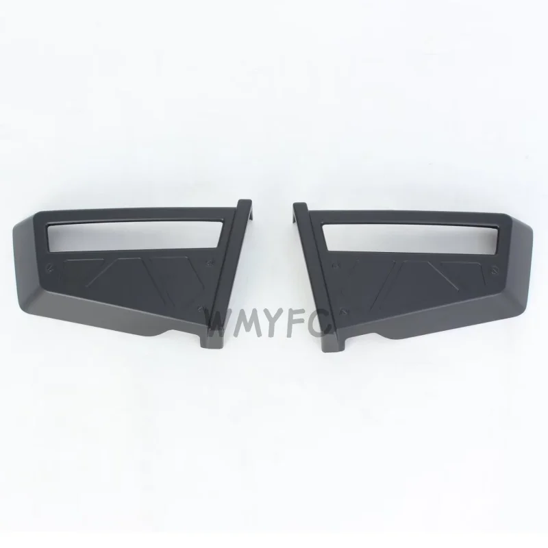 

Для GWM Great Wall TANK 400 Hi4-T 2024 2025 задний отражатель противотуманная фара крышка наклейка украшение хромированная отделка аксессуары