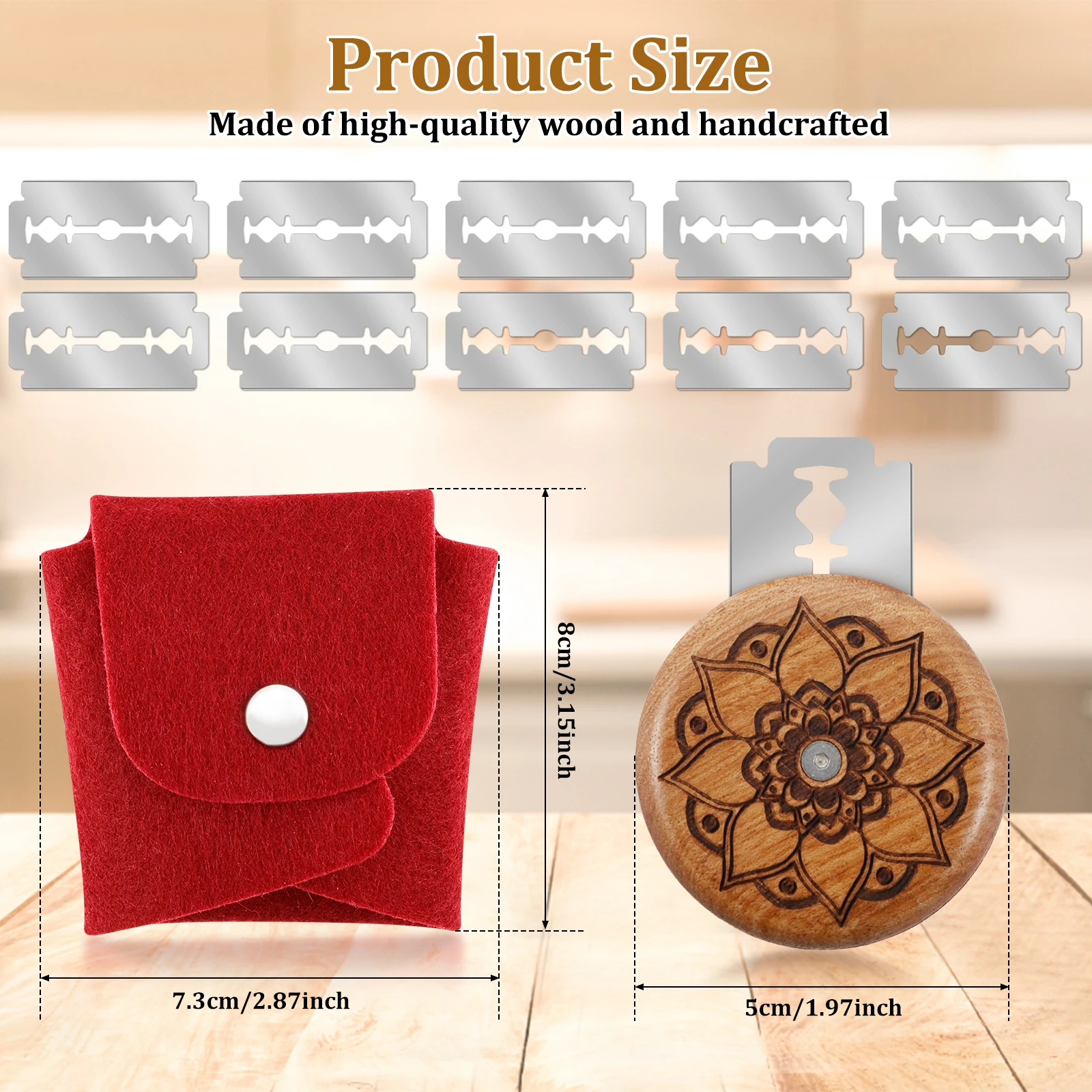 

Нож для хлеба из нержавеющей стали