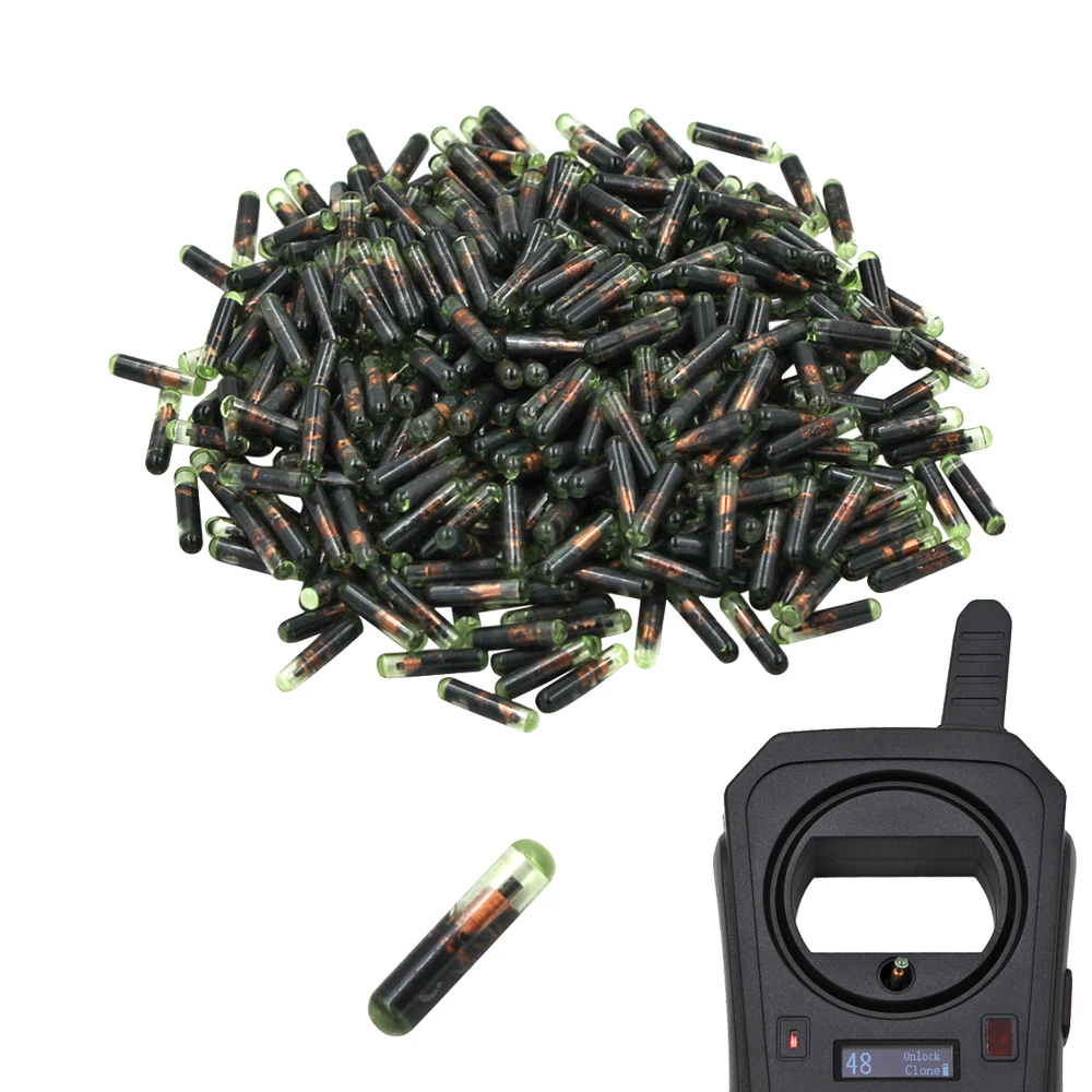 Автомобильный Транспондер дистанционный ключ пустой чип 4D ID40 ID44 ID46 ID63 40 бит/80 бит