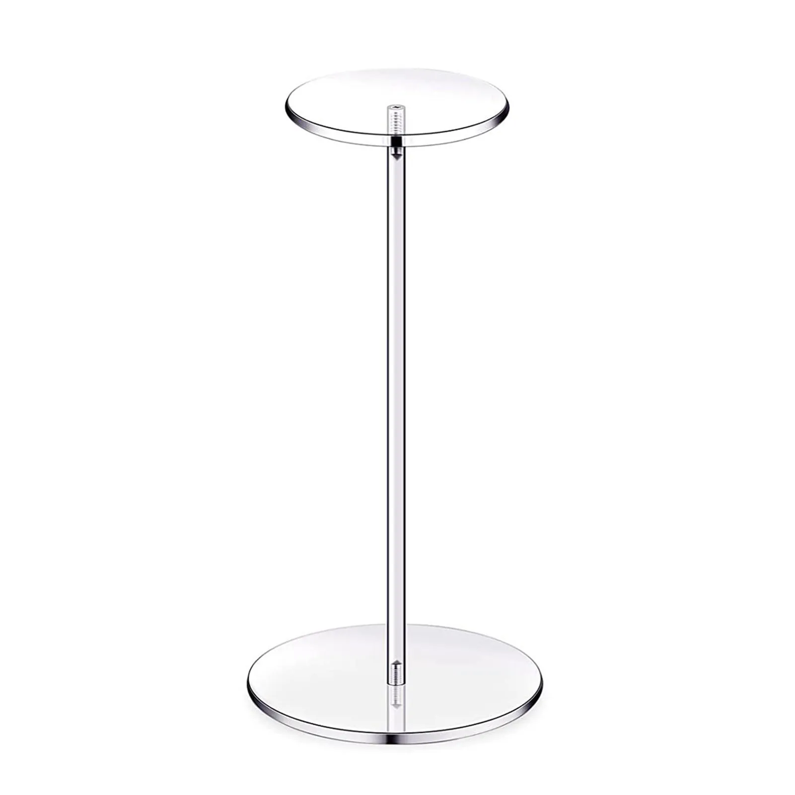 

Acrylic Hat and Wig Display Stand Lightweight and Durable Holder for Souvenirs Model Statues