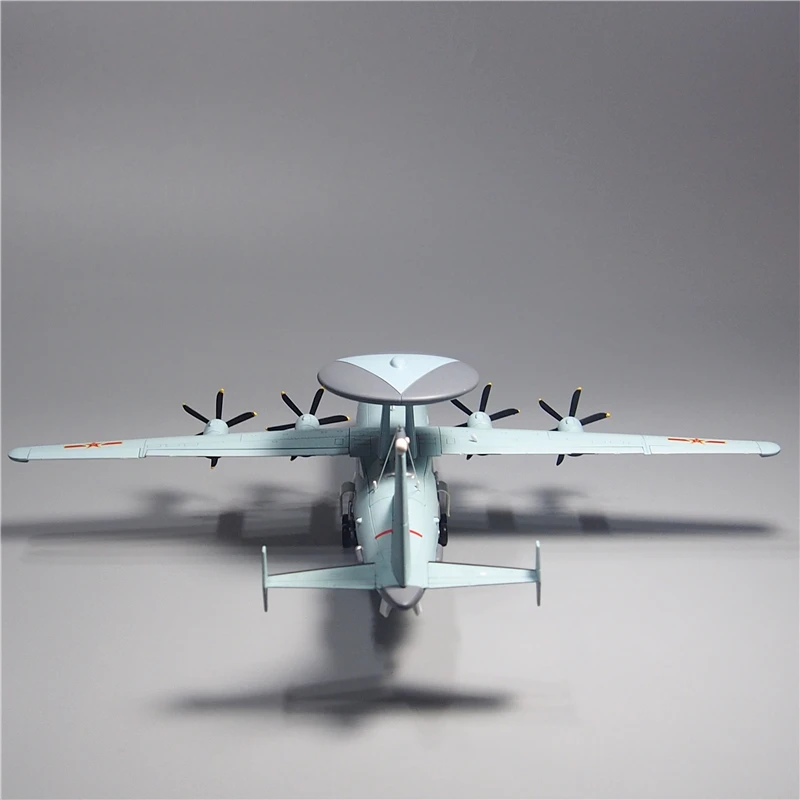 Литье под давлением в масштабе 1:110 ранПредупреждение самолет раннее украшение