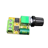 zs x4d dc5v 30v 6a mini pwm dc brush motor speed controller can be applied to led dimmer module
