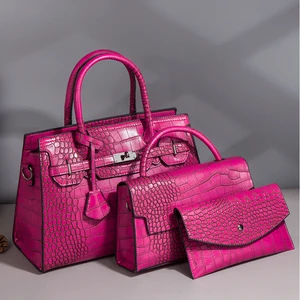 creative personality womens handbag rose red luxury woman bags fashion malachite green top handle bag alligator brown hand bags free global shipping