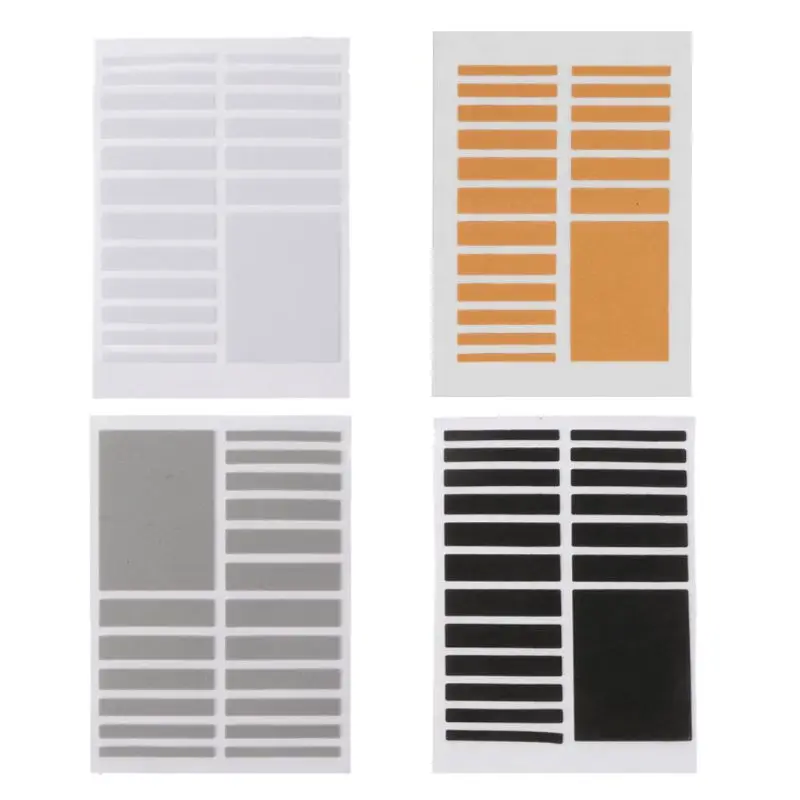 

4 шт., 10 листов, 6 размеров, невидимое кольцо-регулятор для ювелирных изделий