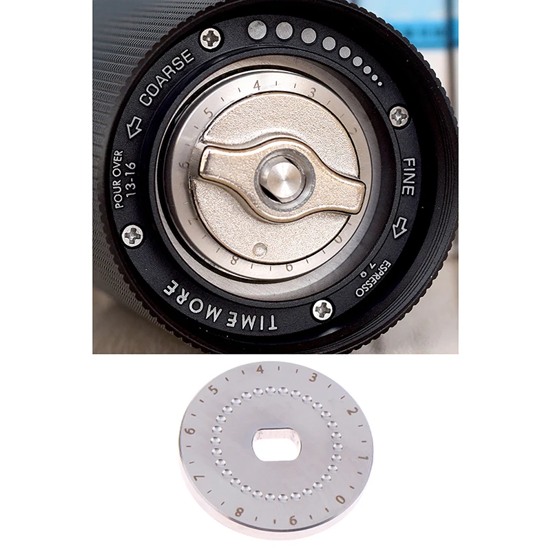 Ручные детали Timemore для фотографий каштана C/C2/C3/C3s /Slim/Nano/G1 30 кликов в круг сделай