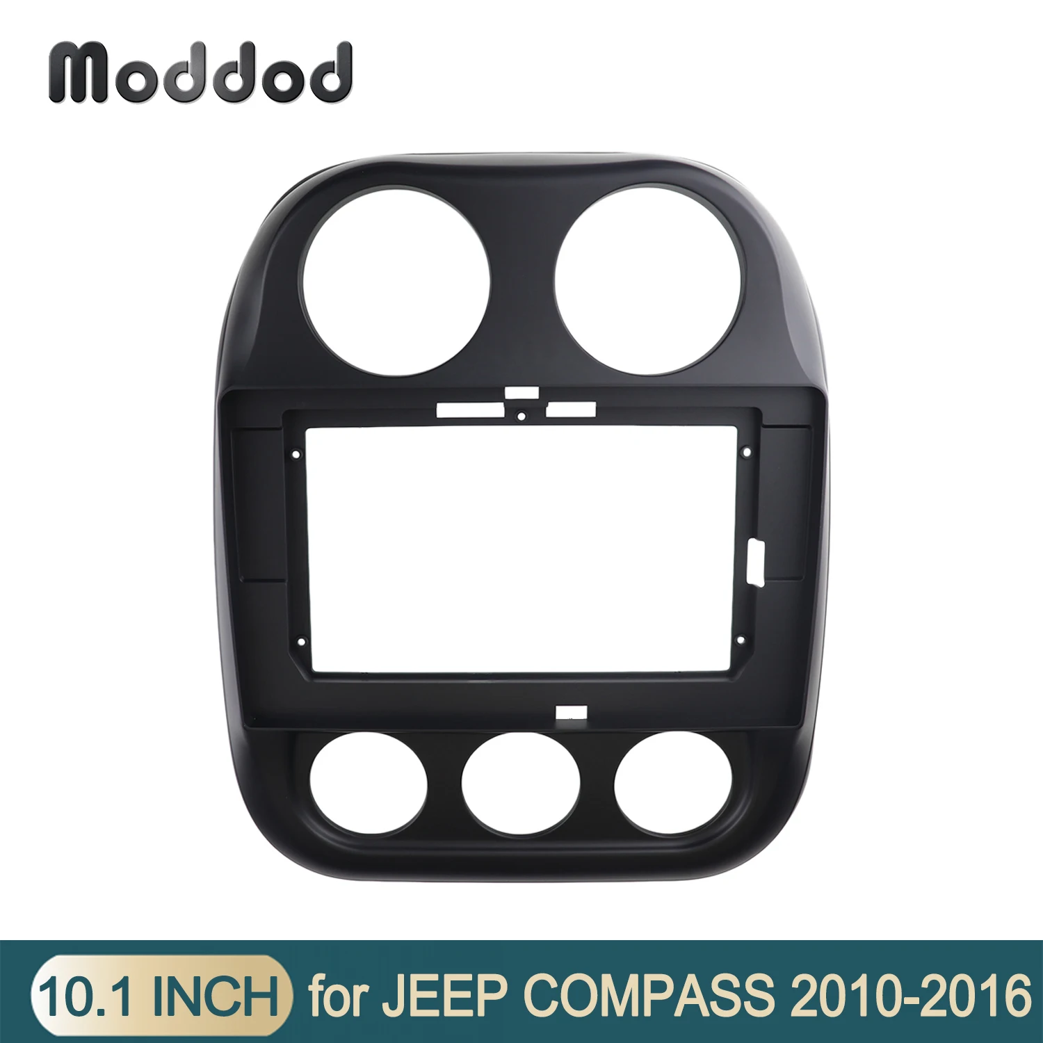 

Radio Fascia for JEEP COMPASS Patriot 2007-2016 Stereo GPS DVD Player Install Surround Panel Dash Mount Trim Kit Audio Bezel
