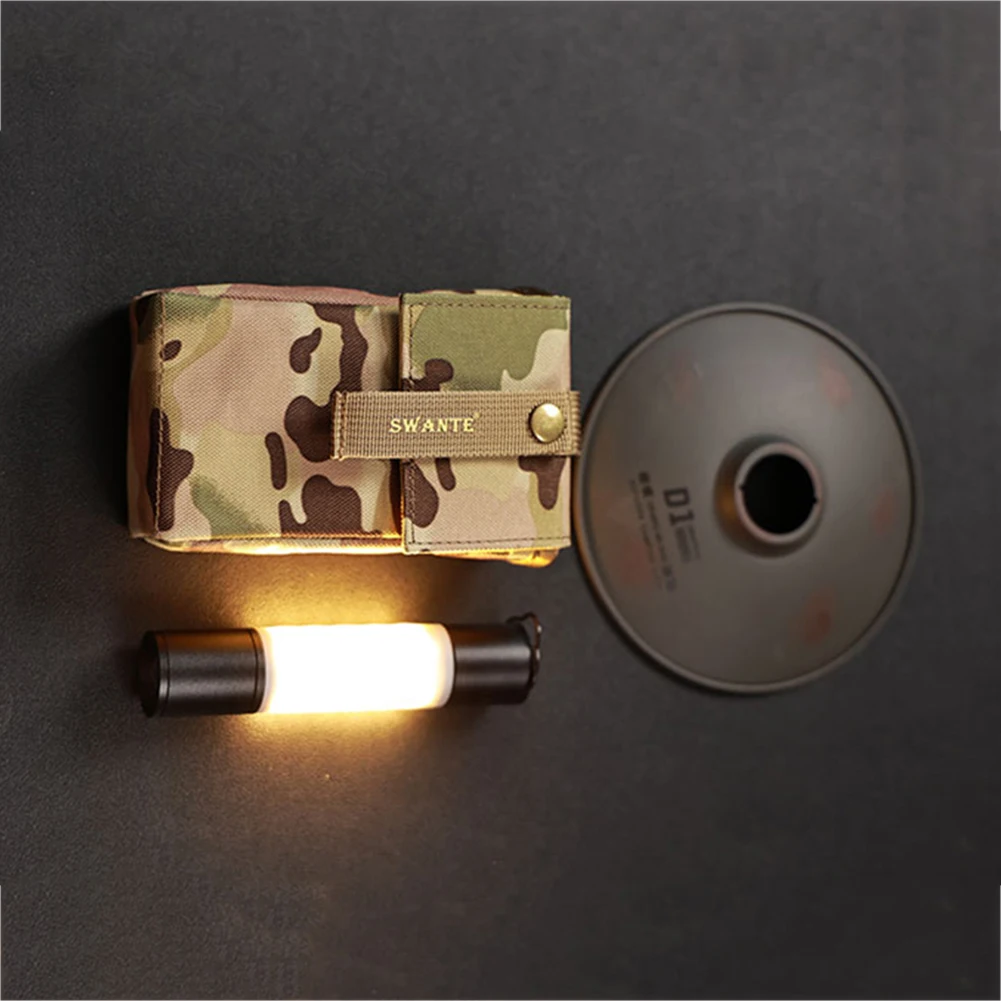 

Powerful Camping Flashlight Waterproof 10W Camping Tent Night Light Multi-function Rechargeable for Outdoor Hiking Climbing