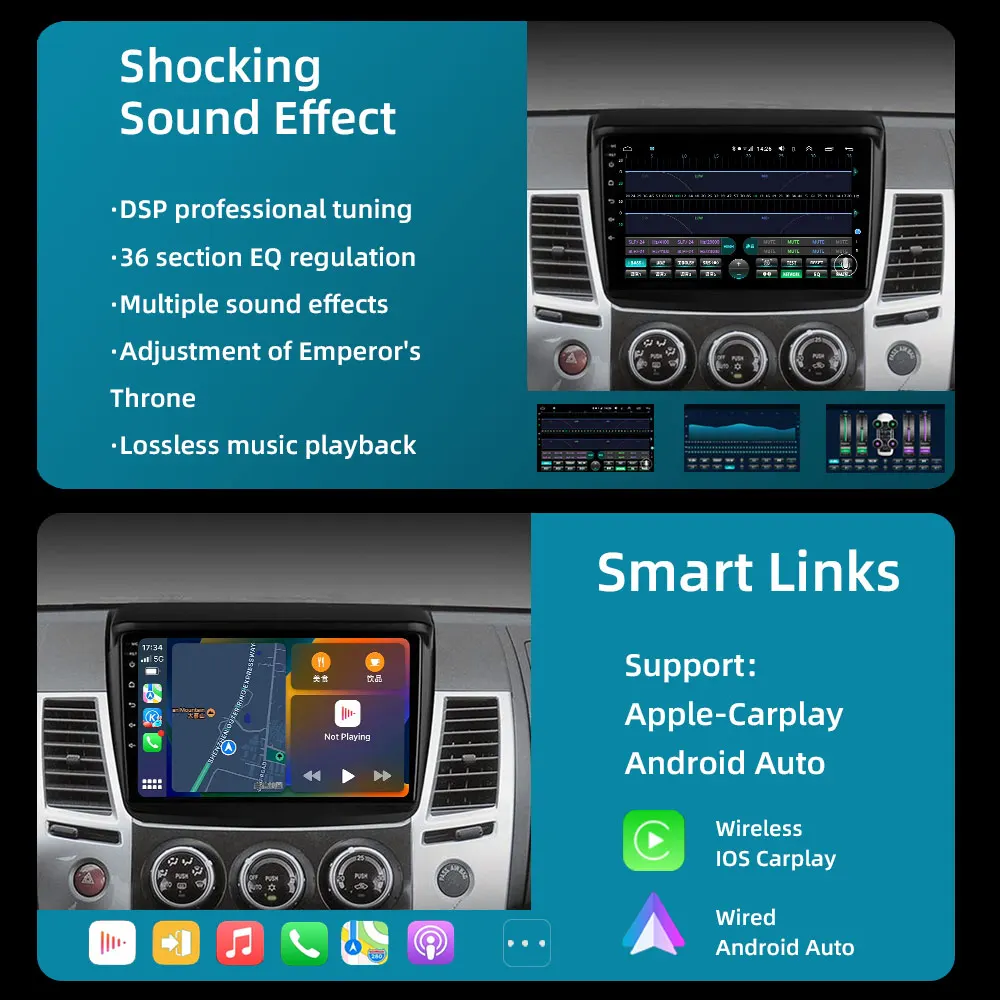 Андроид паджеро спорт