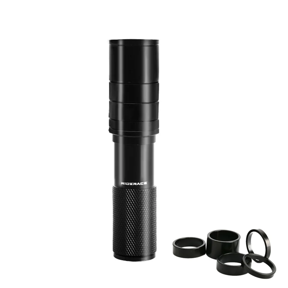 

Bike Fork Stem Extension Bicycle Stem Extender Handlebar Riser Extension Adapter Hidden Stem Extender For MTB Road Folding Bikes