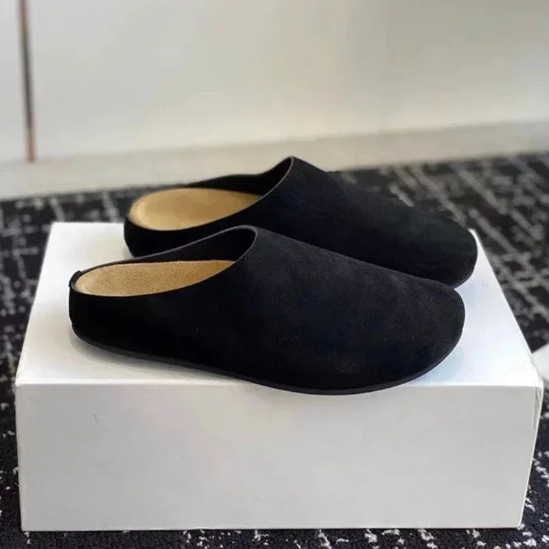 Модные сандалии новые уличные пляжные шлепанцы на плоской подошве туфли-лодочки