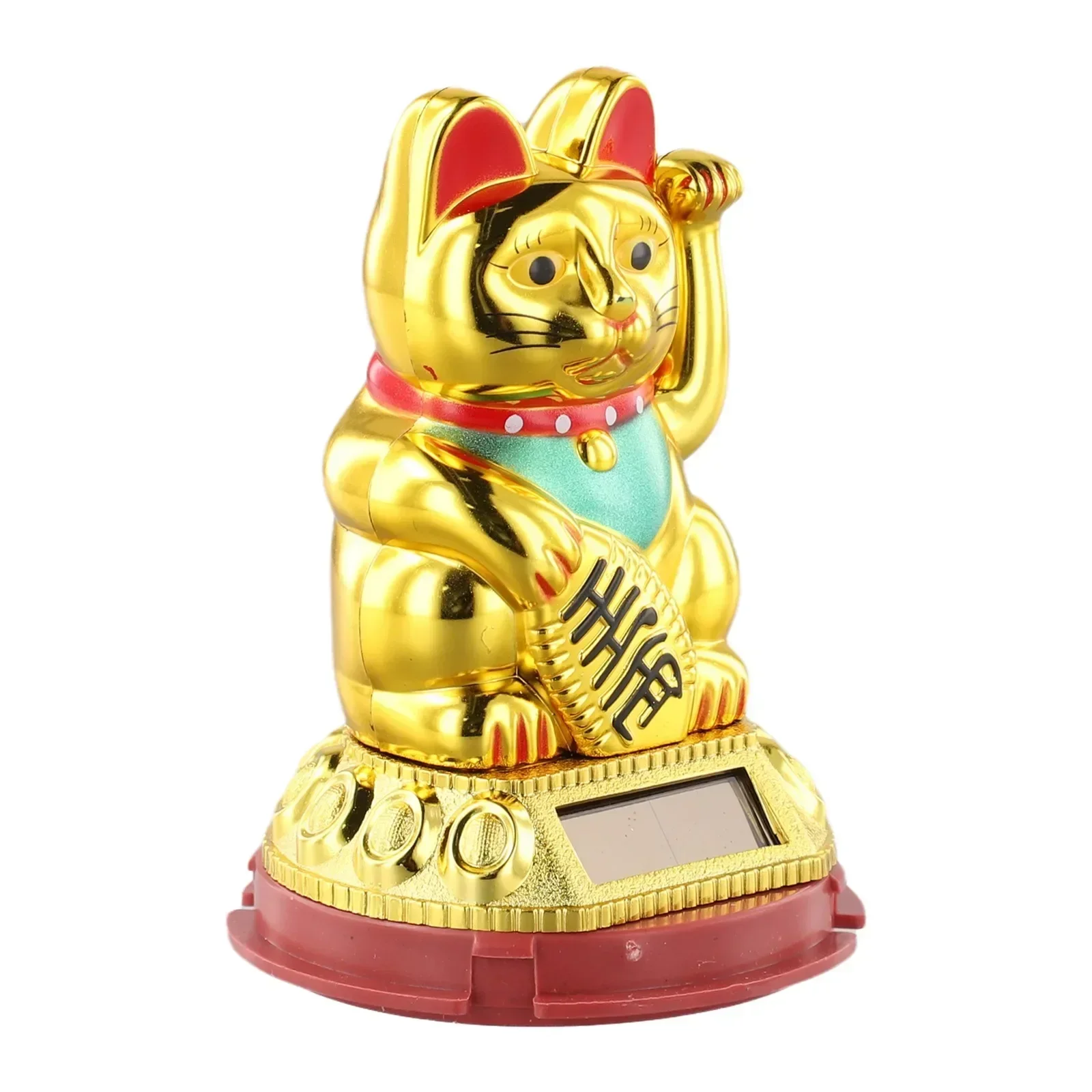 Орнамент Lucky Cat солнечный размахивающий автомобиль украшение для автомобиля