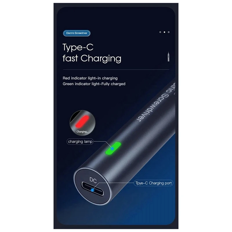 Отвертка электрическая беспроводная аккумуляторная 28 в 1 для Xiaomi