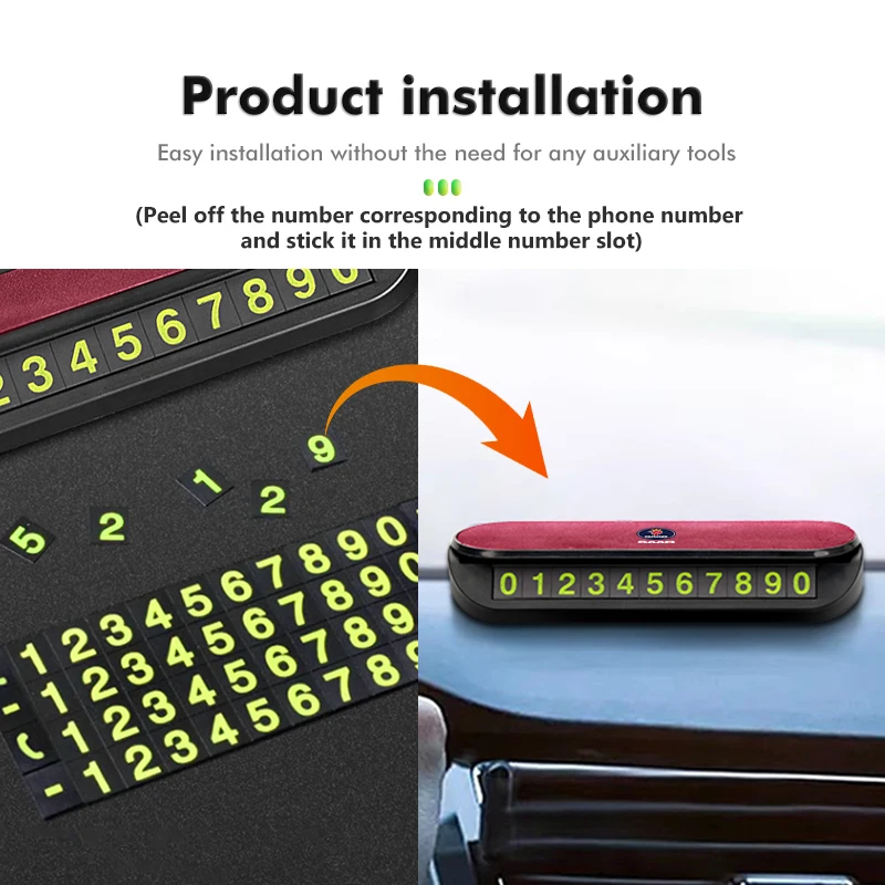 Автомобильный телефон-держатель с номером для SAAB 9-4X 9-7X 9-3 9-5 9-2X 9-X 600 99 97 Monster GT750