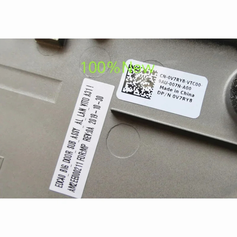 Новая нижняя крышка для Dell Latitude 7400 E7400 0V7RY8 V7RY8