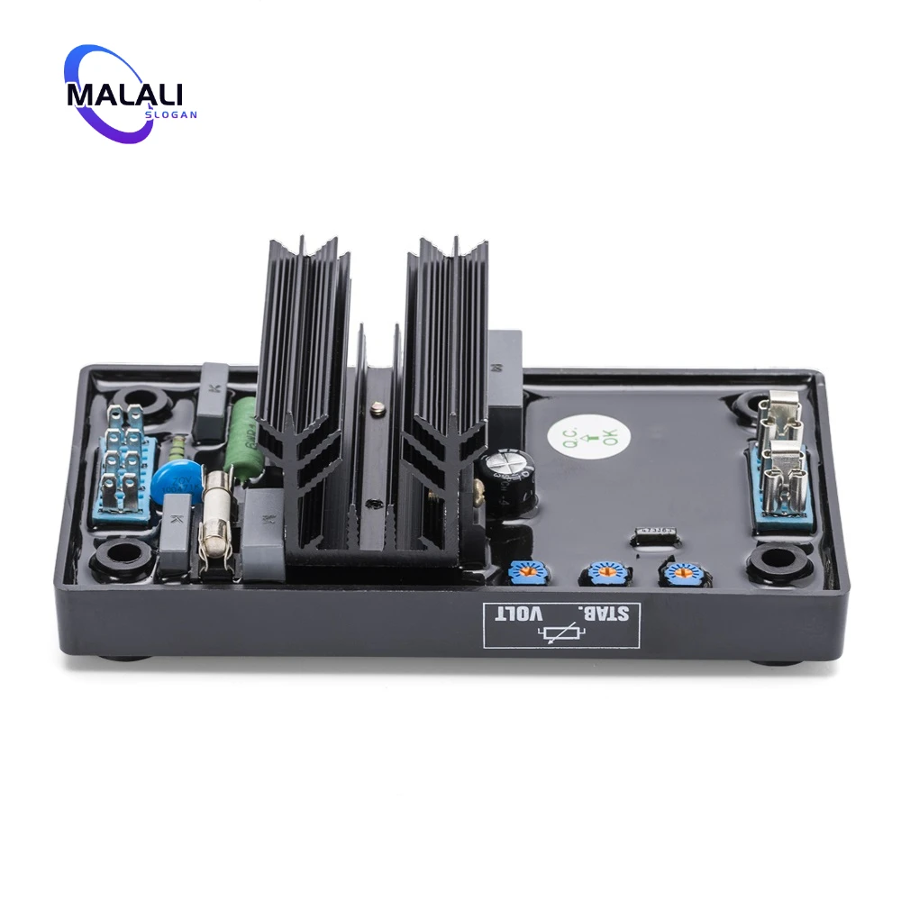 Генератор AVR R230 автоматический регулятор напряжения стабилизаторы 220 В 380