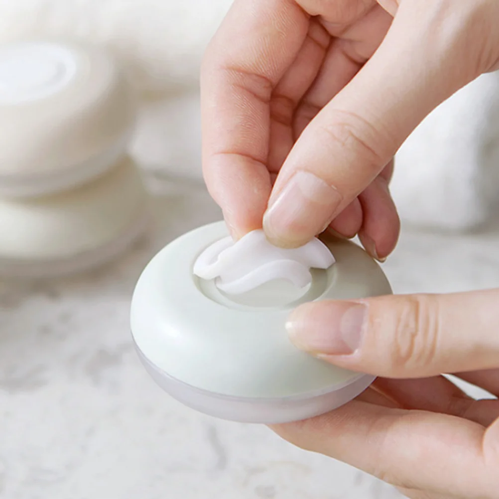 

Refillable Face Cream Container Travel Containers Body Lotions Dispenser Cosmetics Case Creams Pp Shampoo