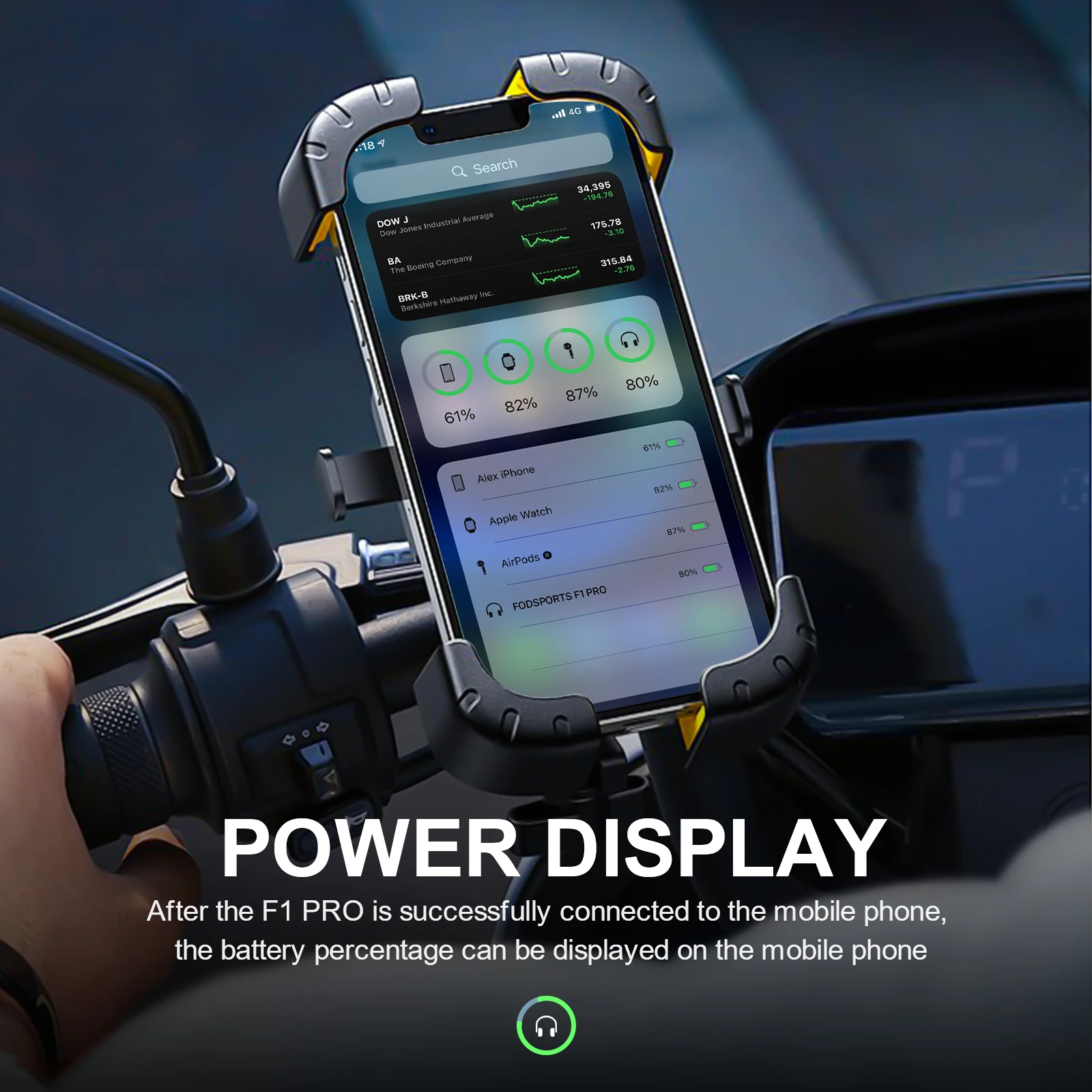 Рисунок 5 - Bluetooth-гарнитура Fodsports F1