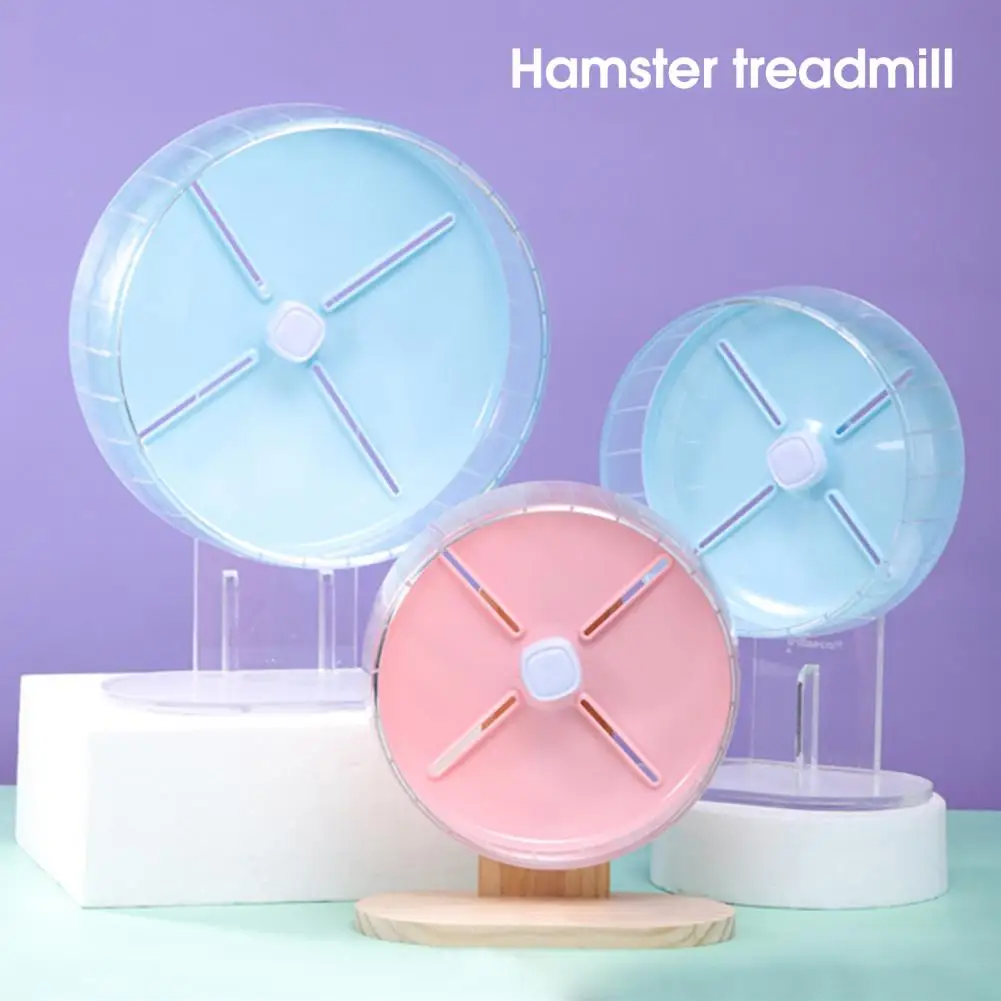 

Sturdy Indoor Sport Toy Rodents Guinea Pig Chipmunk Running Disc Toys Running Disc Jogging Wheel Hamster Toy Pet Supplies