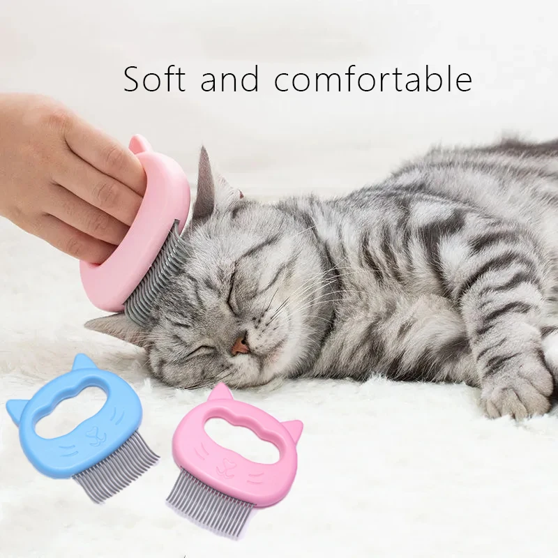 

Cat cloud brush soft and comfortable cats Comb for Cats Kitten Pet Grooming Brush Removes Pet Hairs Cat items Supplies Products