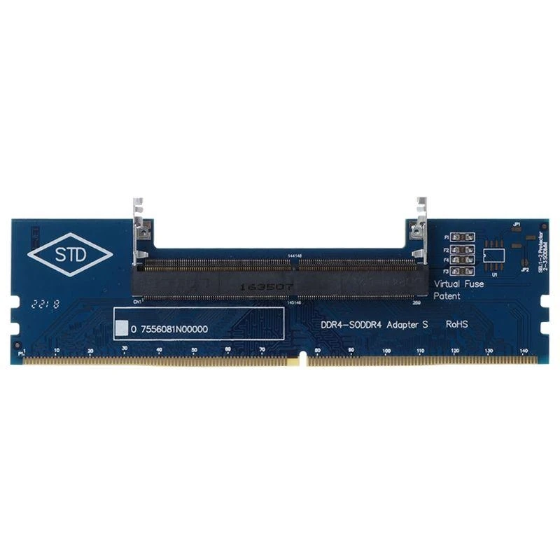 Фото K0EA DDR4 SO-DIMM для настольного компьютера DIMM Память Профессиональный адаптер для разъема оперативной памяти ноутбука №1