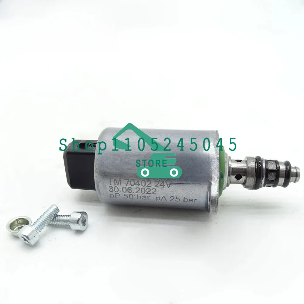 Фото Электромагнитный пропорциональный клапан для погрузчиков Stacker Parts TM70402 3769592 №2