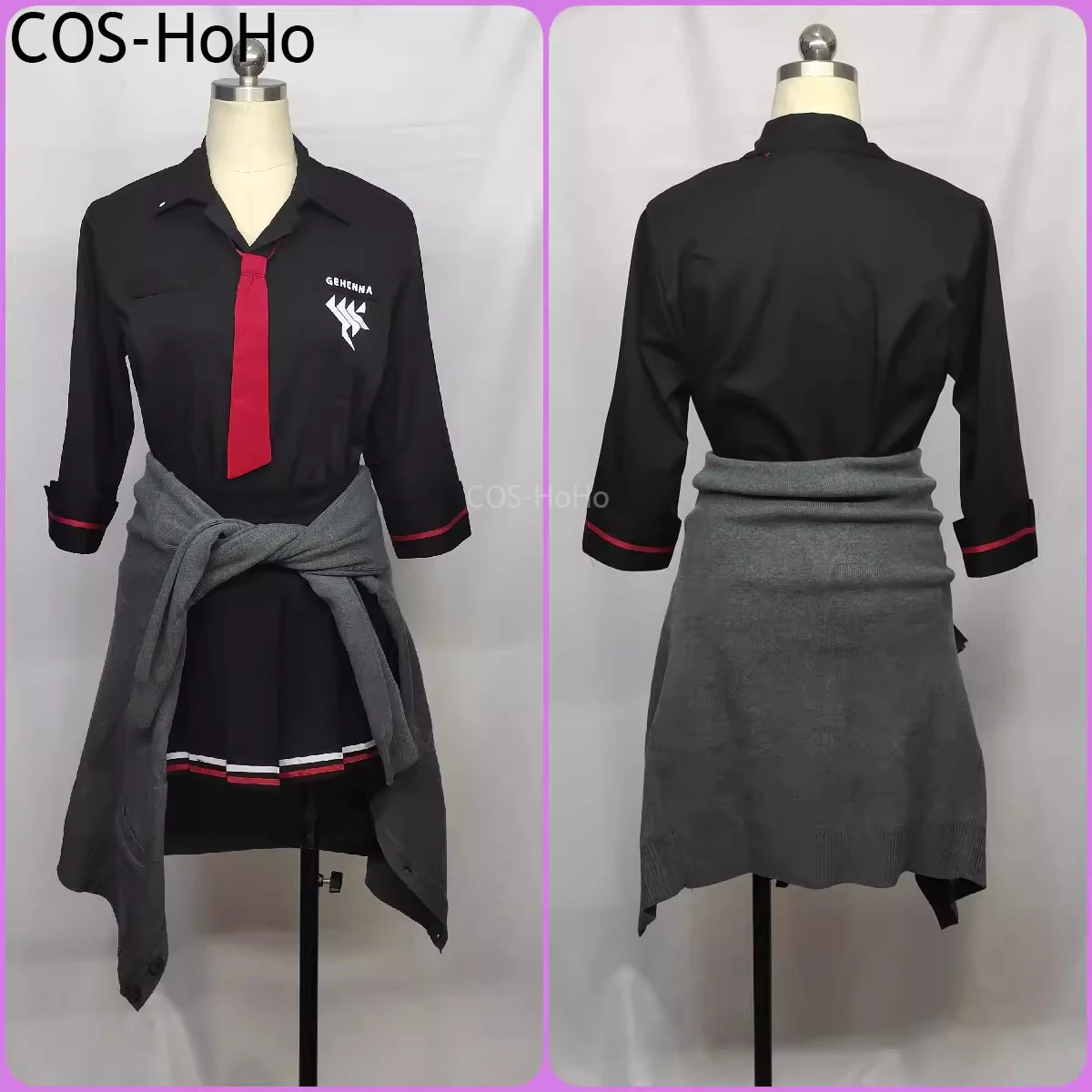 Костюм для косплея COS-HoHo голубой архив Ichiomi Erika костюм Хэллоуина карнавала