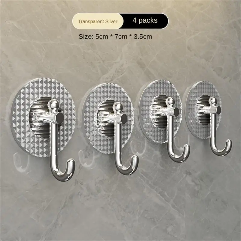 

4 шт., настенные крючки для ванной