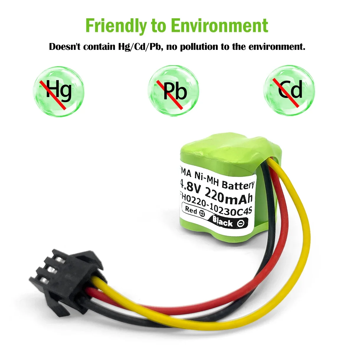 Аккумуляторная батарея 1/3AA4S 4 8 В 220 мАч для NIKKO AIR RACER P-51D Mustang RC