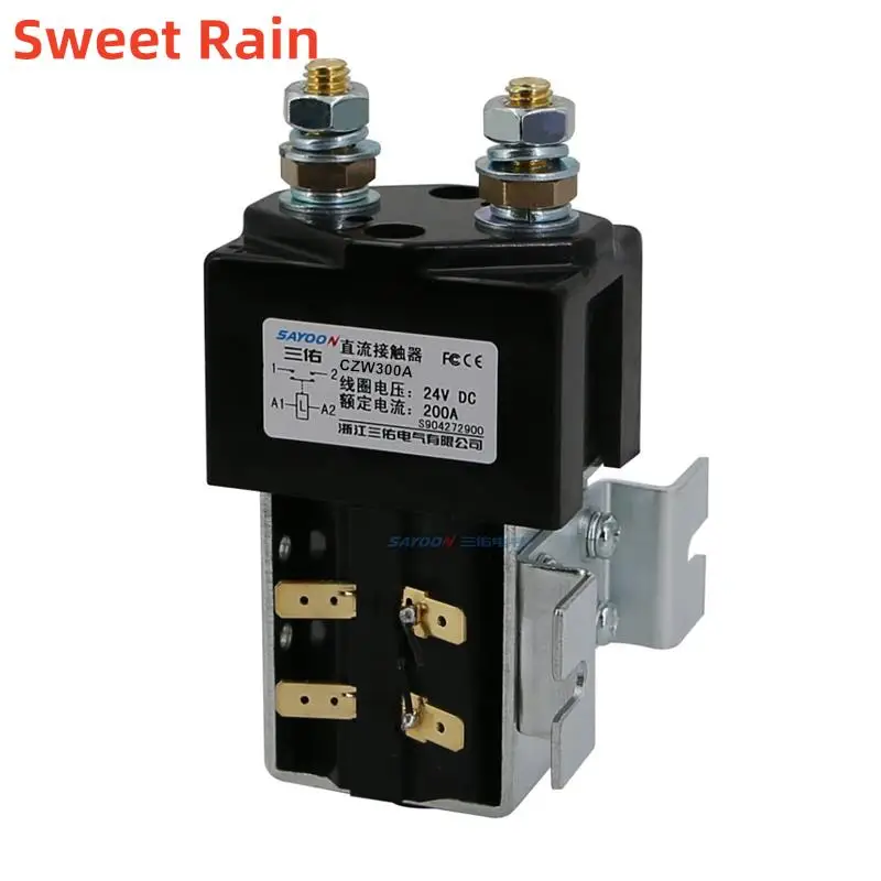 Контактор SAYOON CZW300A ZJW300A 12-96В