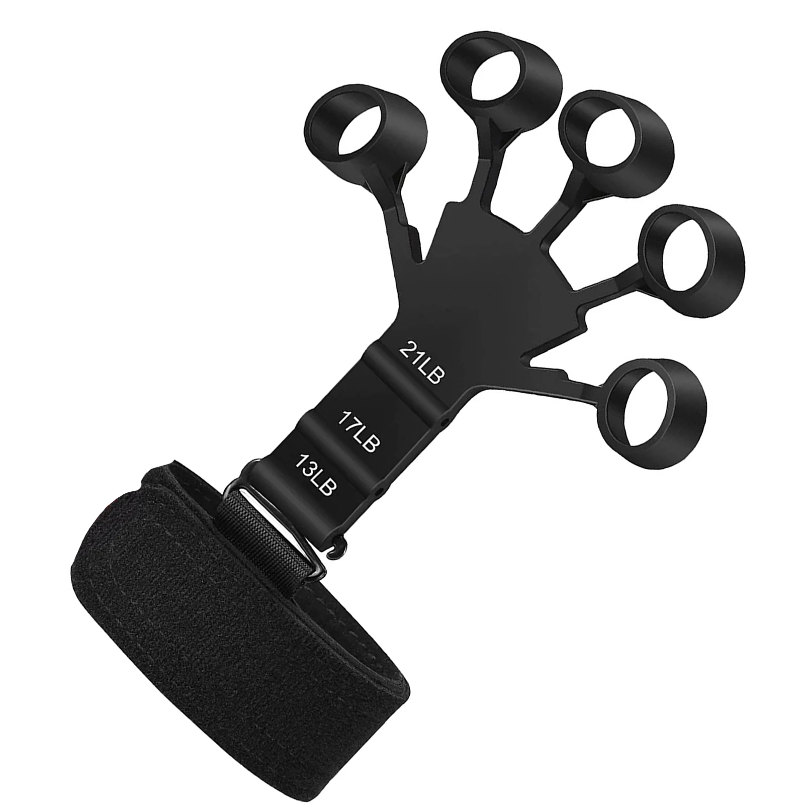 

5-пальцевый силиконовый Ретрактор для запястья, ручная ручка, усилитель, тренажер для упражнений на палец, оборудование для ручной тренировки, усилитель для рук