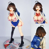 pink charm hougu souji hayasaka yui 16 japanese anime girl pvc action figure toy adults collection model doll skytube doll 26cm