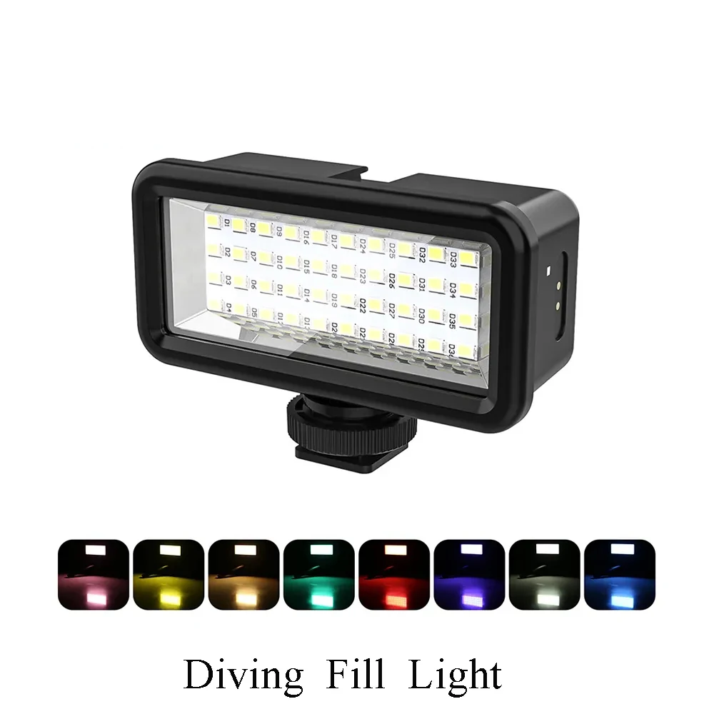 

Водонепроницаемая подводная фотокамера для дайвинга, 40 м