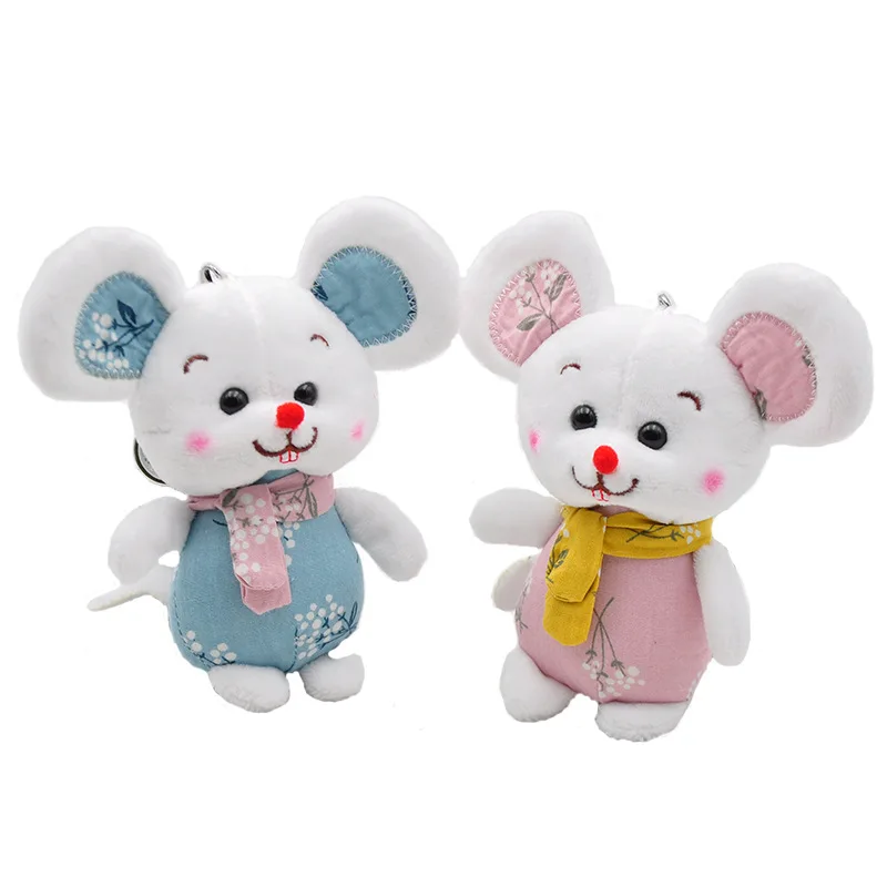 

Мультяшная Милая мышь, подвеска, креативная Милая мышь, плюшевый рюкзак, очаровательные мягкие плюшевые игрушки, подарки на день рождения