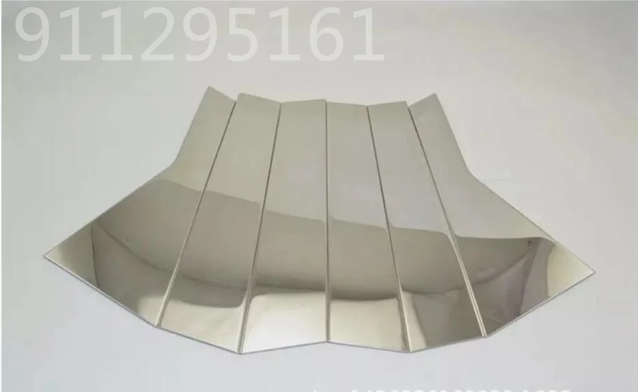 

Suitable for 2015 Kia Sorento center pillar trim, window bright strip, stainless steel pillar modification