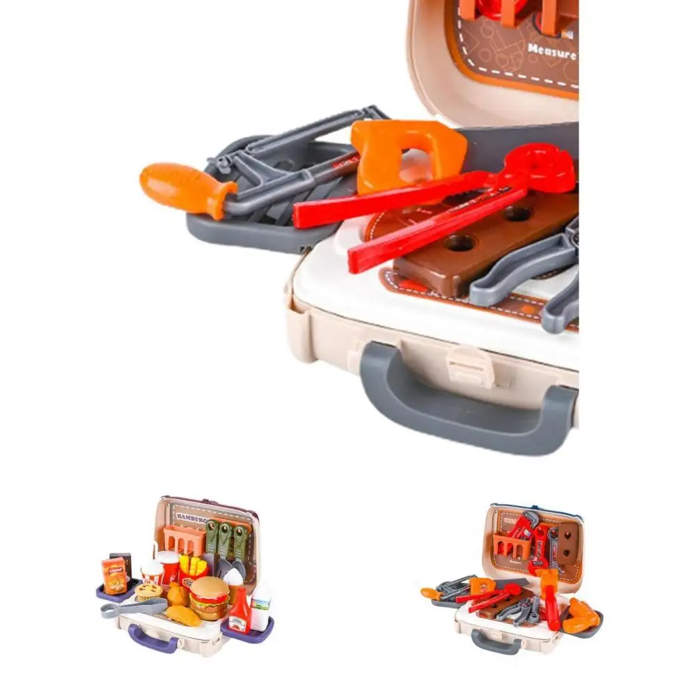 

Vivid Eco-friendly Medicals Kit Cosmetic Simulation Play Toy for Children