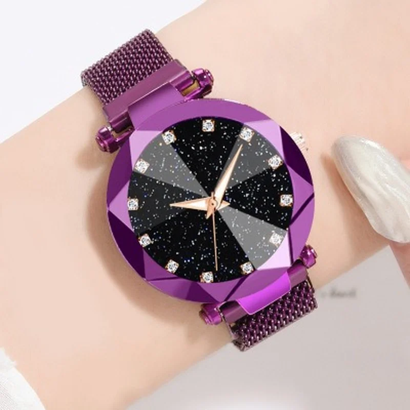 

2023 New Net Red Same Style Quartz Watch Mesh Strap Watch Korean Version Ladies Student Star Watch