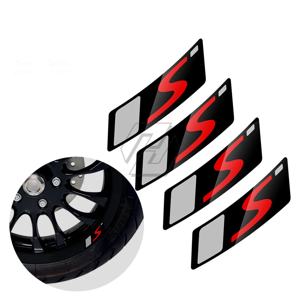 Светоотражающая наклейка для Vespa GTS Supersport GTS300 GTS300ie