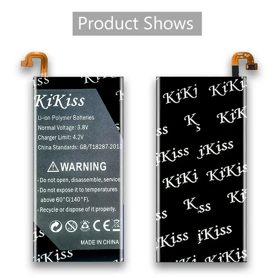 Аккумулятор KiKiss EB-BC900ABE 4800 мАч для Samsung Galaxy C9Pro C9 Pro Duos SM-C9000 SM-C9008 SM-C900F SM-C900Y Bateria